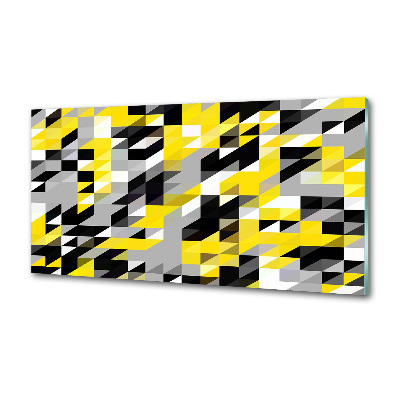 Panel antisalpicaduras Fondo geométrico