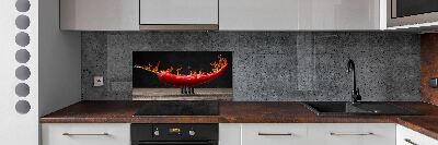 Panel do kuchni Papryczka chilli