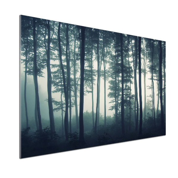 Salpicadero para cocina Bosque en la niebla