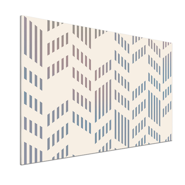 Panel antisalpicaduras Fondo geométrico