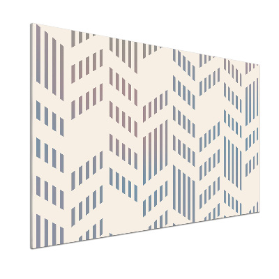 Panel antisalpicaduras Fondo geométrico