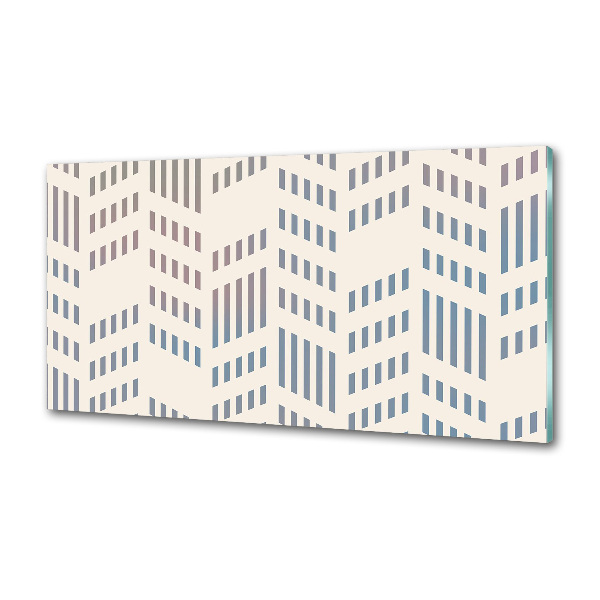 Panel antisalpicaduras Fondo geométrico