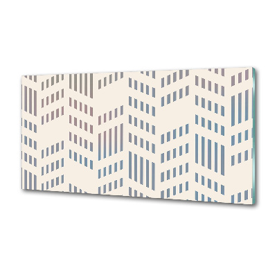 Panel antisalpicaduras Fondo geométrico