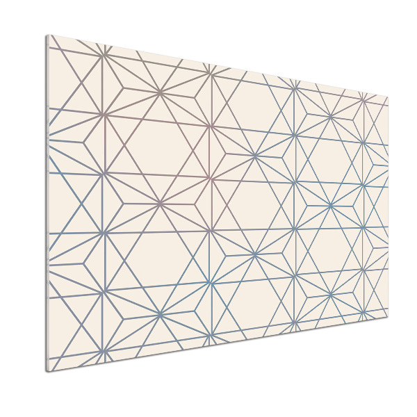 Panel para cocina Fondo geométrico