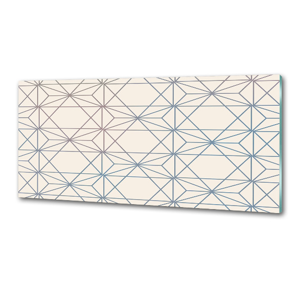 Panel para cocina Fondo geométrico