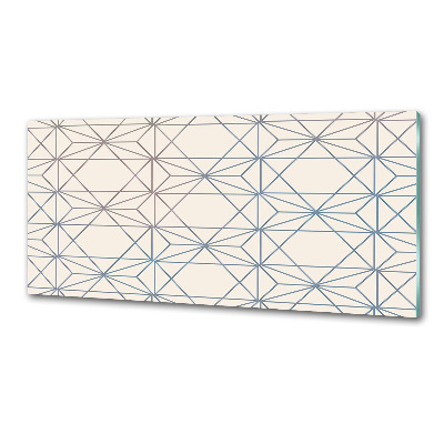 Panel para cocina Fondo geométrico