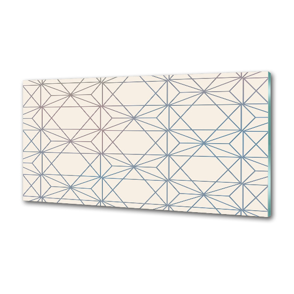 Panel para cocina Fondo geométrico