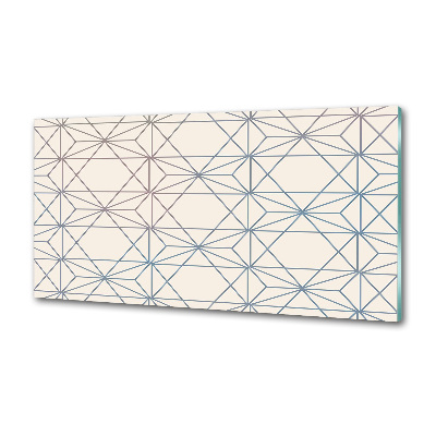 Panel para cocina Fondo geométrico