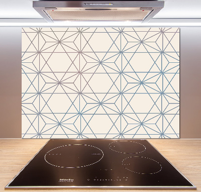 Panel para cocina Fondo geométrico