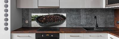 Panel do kuchni Dziki ryż w misce