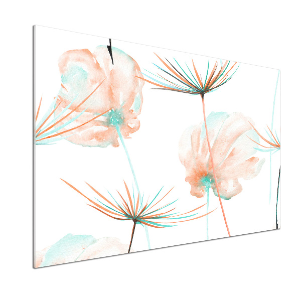 Panel de pared de cocina Diente de león