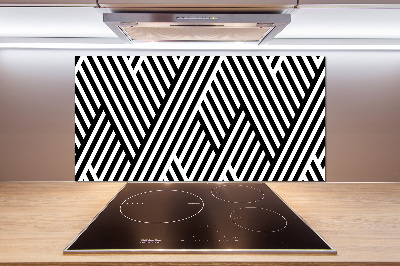 Panel de pared de cocina Fondo geométrico