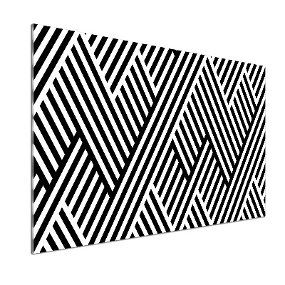 Panel de pared de cocina Fondo geométrico