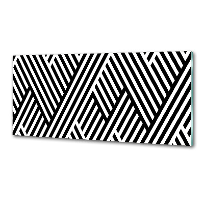 Panel de pared de cocina Fondo geométrico