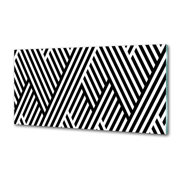 Panel de pared de cocina Fondo geométrico