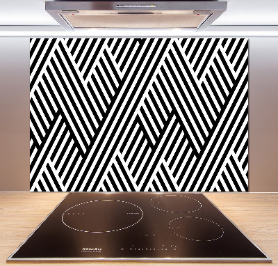 Panel de pared de cocina Fondo geométrico
