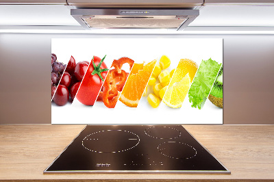 Panel para cocina Frutas y verduras