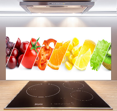 Panel para cocina Frutas y verduras