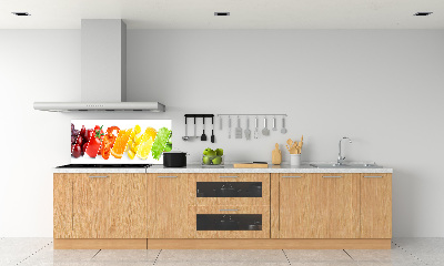 Panel para cocina Frutas y verduras