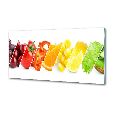 Panel para cocina Frutas y verduras