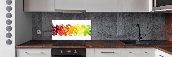 Panel para cocina Frutas y verduras