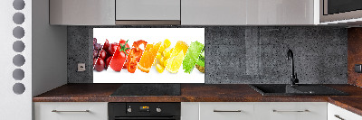 Panel para cocina Frutas y verduras