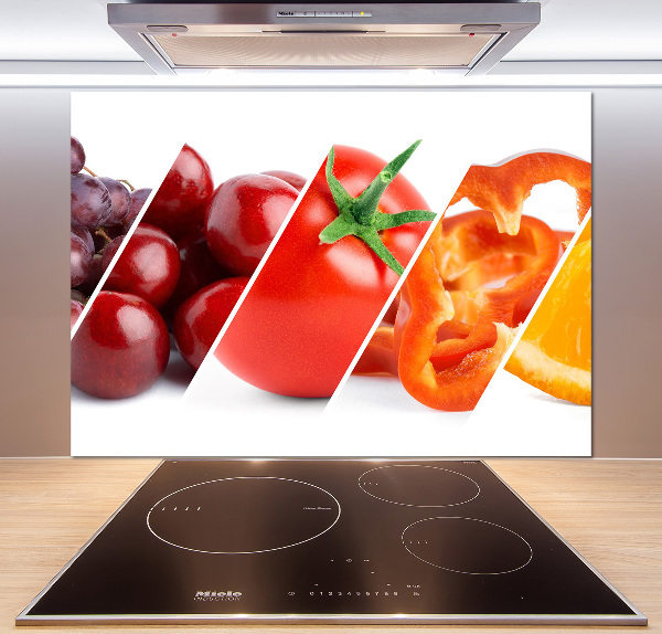 Panel para cocina Frutas y verduras