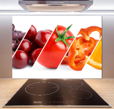 Panel para cocina Frutas y verduras