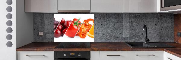 Panel para cocina Frutas y verduras