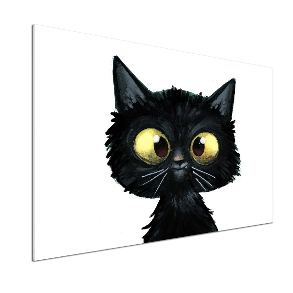 Panel para cocina Ilustración de gato