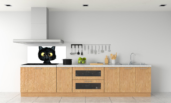 Panel para cocina Ilustración de gato
