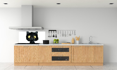 Panel para cocina Ilustración de gato