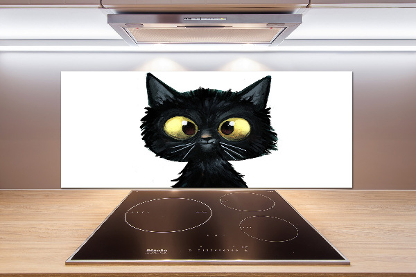Panel para cocina Ilustración de gato