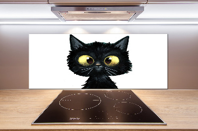 Panel para cocina Ilustración de gato