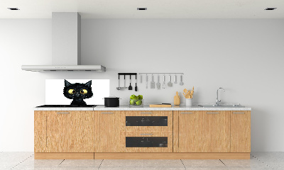 Panel para cocina Ilustración de gato