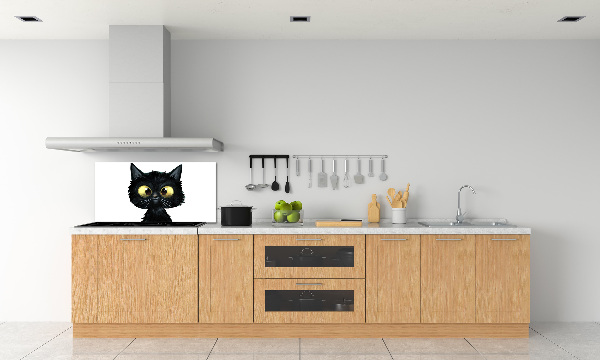 Panel para cocina Ilustración de gato