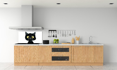 Panel para cocina Ilustración de gato