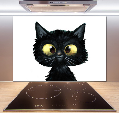 Panel para cocina Ilustración de gato