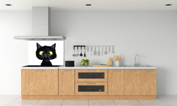 Panel para cocina Ilustración de gato