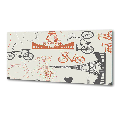 Panel do kuchni Symbole Francji