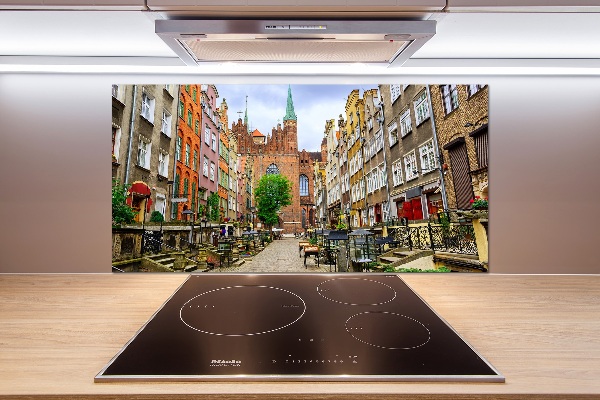 Panel antisalpicaduras Gdansk, Polonia