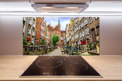 Panel antisalpicaduras Gdansk, Polonia