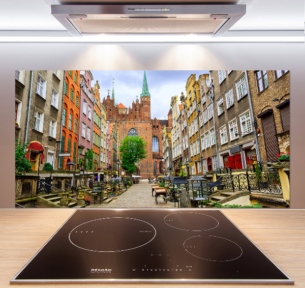 Panel antisalpicaduras Gdansk, Polonia