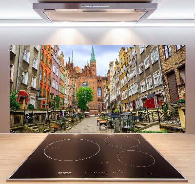 Panel antisalpicaduras Gdansk, Polonia