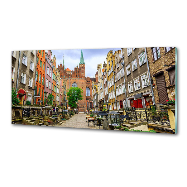 Panel antisalpicaduras Gdansk, Polonia