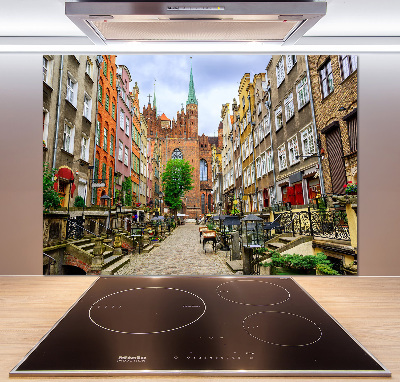 Panel antisalpicaduras Gdansk, Polonia