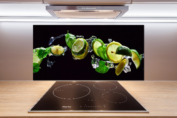 Salpicadero para cocina Lima y limón