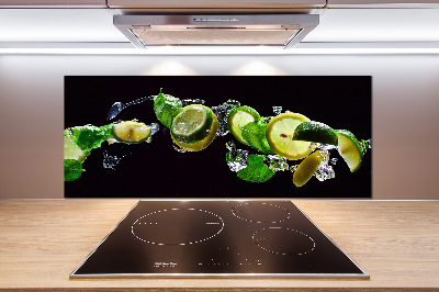 Salpicadero para cocina Lima y limón