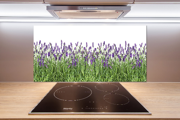 Panel para cocina flores de lavanda