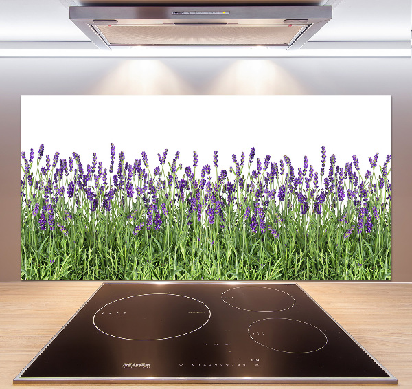 Panel para cocina flores de lavanda